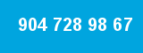904 728 98 67